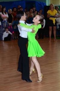 Ищу партнера по бальным танцам - Ирина