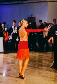 Ищу партнера по бальным танцам - Екатерина Лисовик