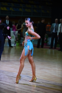 Ищу партнера по бальным танцам - Кучер Анастасия