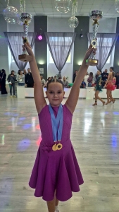 Ищу партнера по бальным танцам - Полина