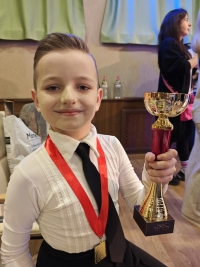 Ищу партнера по бальным танцам - Кирил